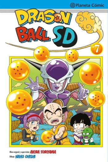 Portada del manga DRAGON BALL SD 7 - Yakuza Manga