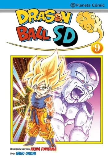 Portada del manga DRAGON BALL SD 9 - Yakuza Manga