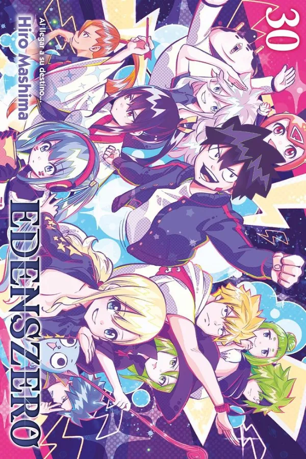 Portada del manga EDENS ZERO 30 - Yakuza Manga