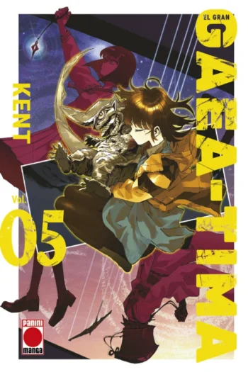 Portada del manga EL GRAN GAEA-TIMA 5 - Yakuza Manga