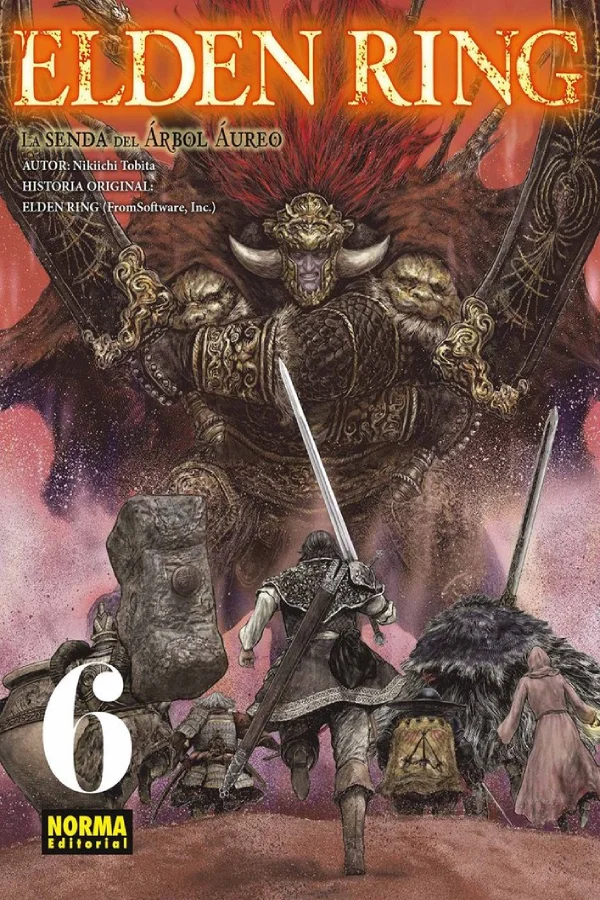 ELDEN RING 6 LA SENDA DEL ARBOL AUREO