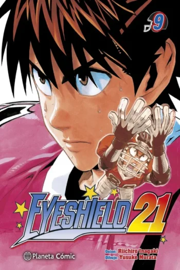 Portada del manga EYESHIELD 21 9 - Yakuza Manga
