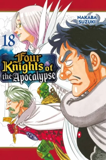 Portada del manga FOUR KNIGHTS OF THE APOCALYPSE 18 - Yakuza Manga
