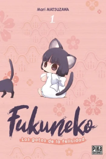 Portada del manga FUKUNEKO LOS GATOS DE LA FELICIDAD 1 - Yakuza Manga