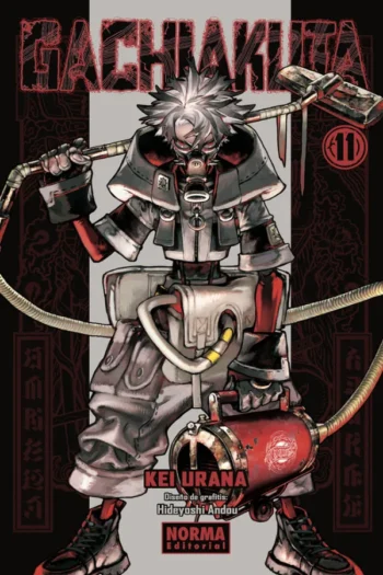 Portada del manga GACHIAKUTA 11 - Yakuza Manga
