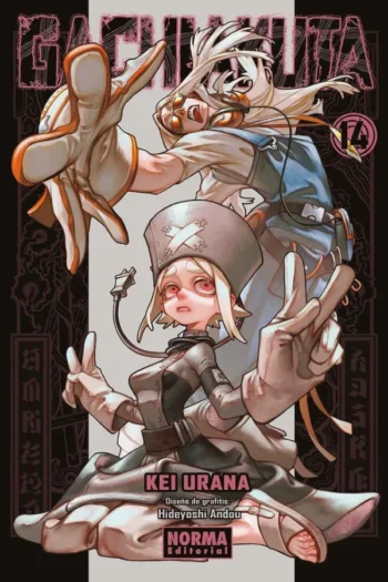 Portada del manga GACHIAKUTA 14 - Yakuza Manga