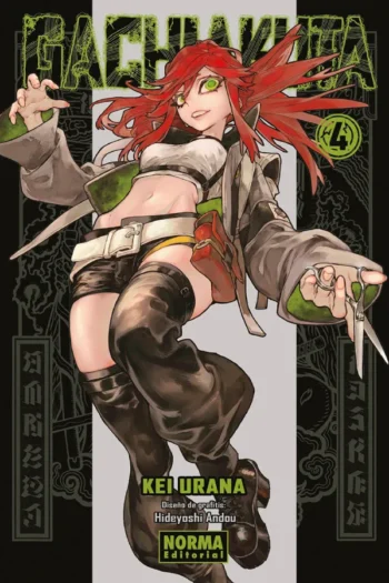 Portada del manga GACHIAKUTA 4 - Yakuza Manga