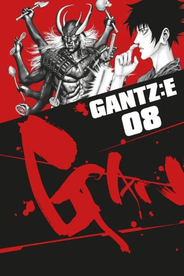 Portada del manga GANTZ:E 8 - Yakuza Manga