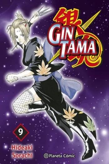 Portada del manga GINTAMA 9 - Yakuza Manga