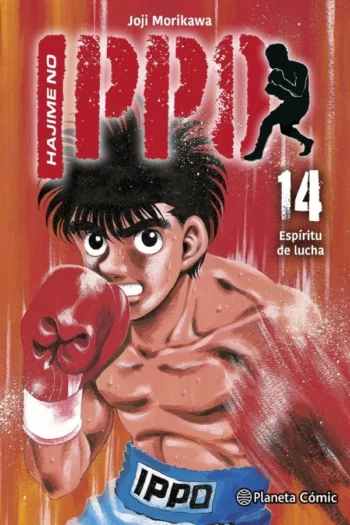 Portada del manga HAJIME NO IPPO 14 - Yakuza Manga