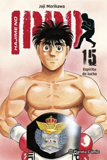 Portada del manga HAJIME NO IPPO 15 - Yakuza Manga