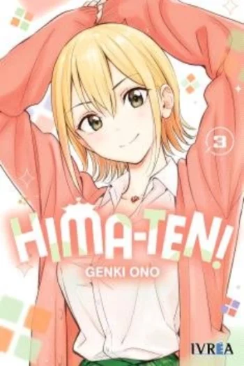Portada del manga HIMA TEN 3 - Yakuza Manga