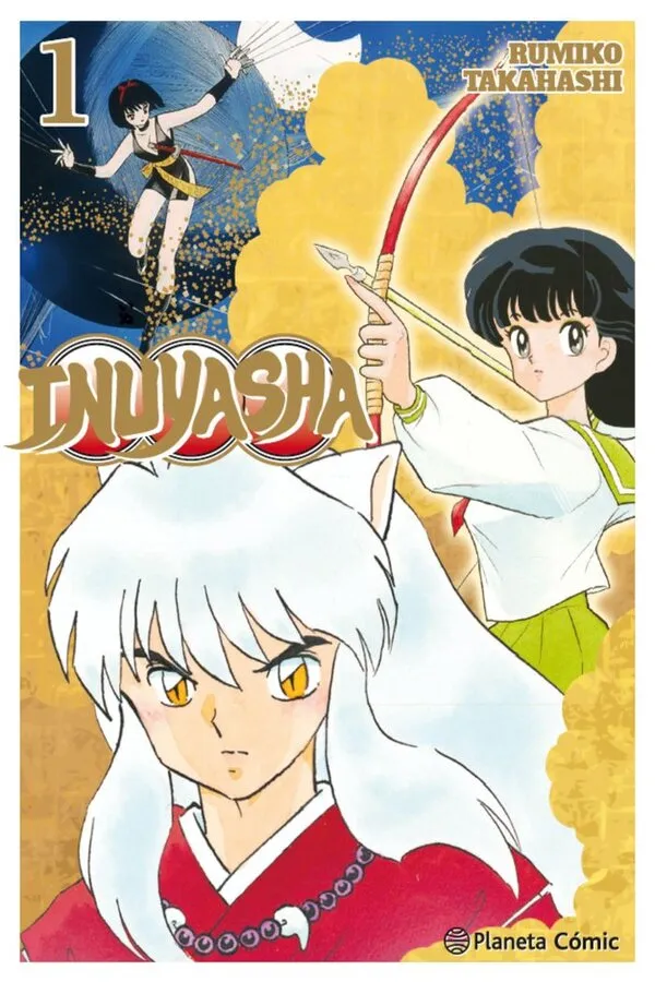 Portada del manga INUYASHA 1 - Yakuza Manga