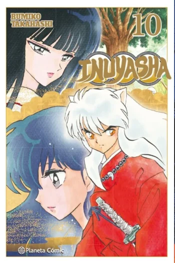 Portada del manga INUYASHA 10 - Yakuza Manga