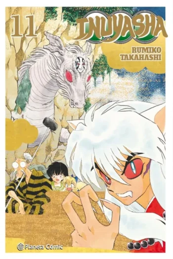 Portada del manga INUYASHA 11 - Yakuza Manga