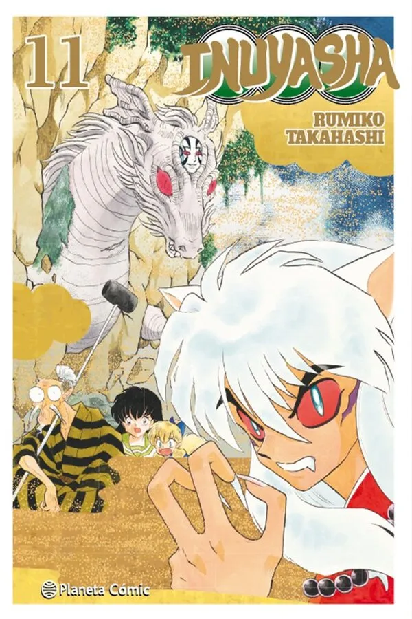 Portada del manga INUYASHA 11 - Yakuza Manga