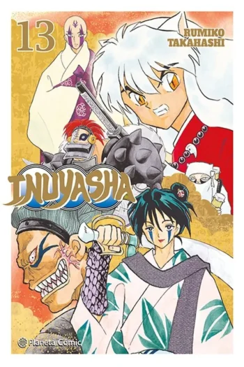 Portada del manga INUYASHA 13 - Yakuza Manga