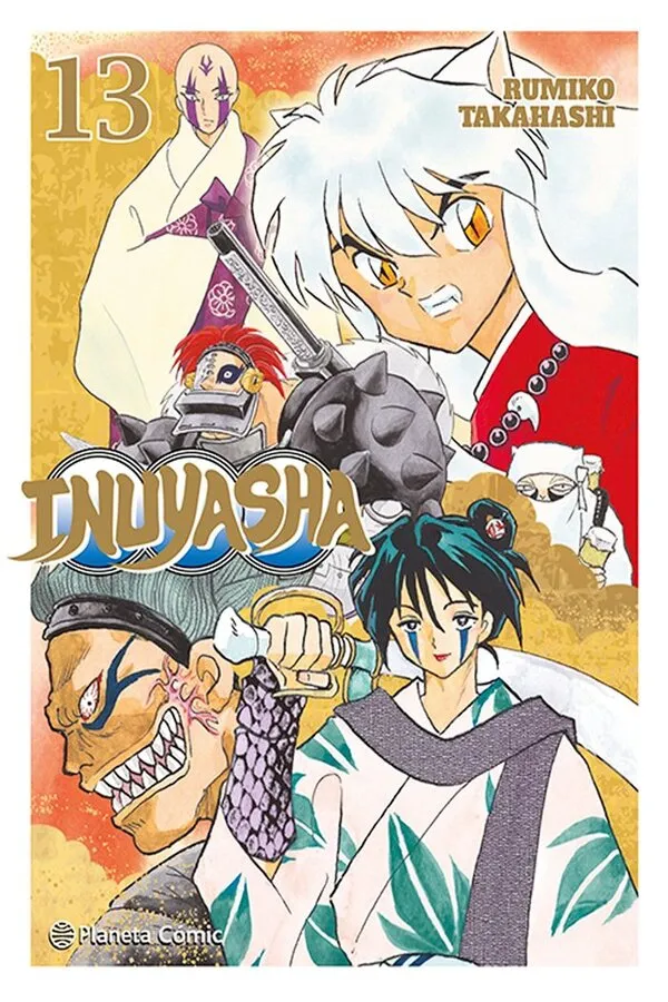 Portada del manga INUYASHA 13 - Yakuza Manga