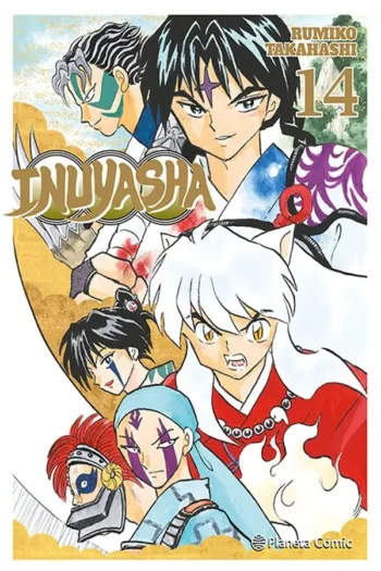 Portada del manga INUYASHA 14 - Yakuza Manga