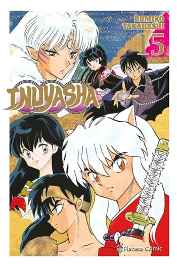Portada del manga INUYASHA 15 - Yakuza Manga