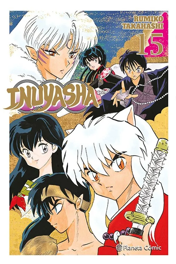 Portada del manga INUYASHA 15 - Yakuza Manga