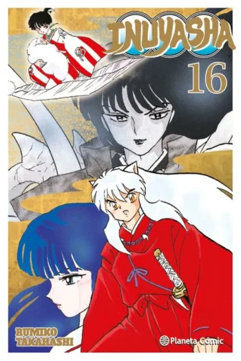 Portada del manga INUYASHA 16 - Yakuza Manga