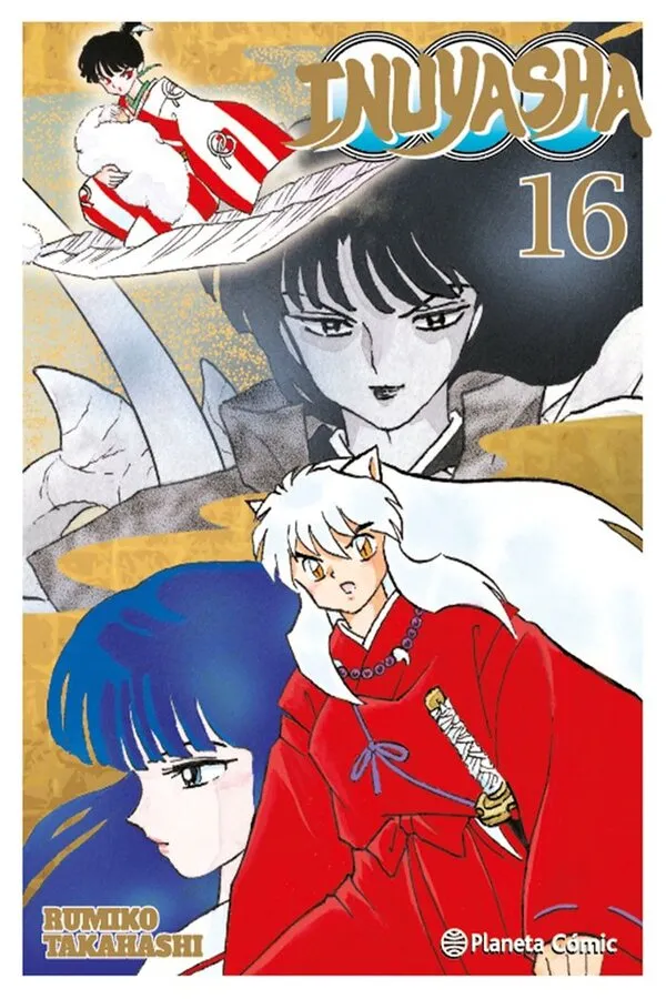 Portada del manga INUYASHA 16 - Yakuza Manga