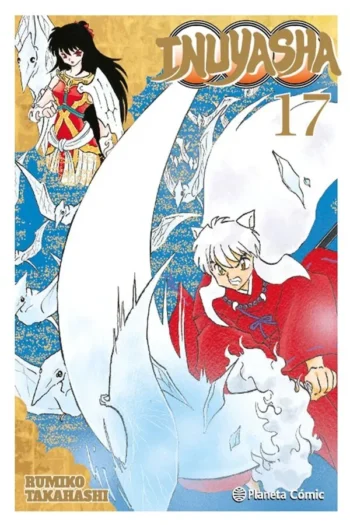 Portada del manga INUYASHA 17 - Yakuza Manga