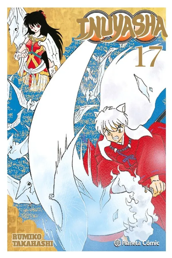 Portada del manga INUYASHA 17 - Yakuza Manga