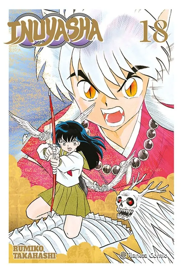 Portada del manga INUYASHA 18 - Yakuza Manga