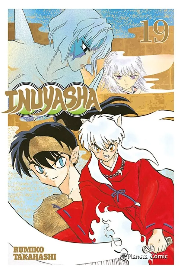Portada del manga INUYASHA 19 - Yakuza Manga