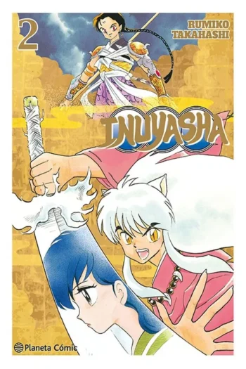 Portada del manga INUYASHA 2 - Yakuza Manga