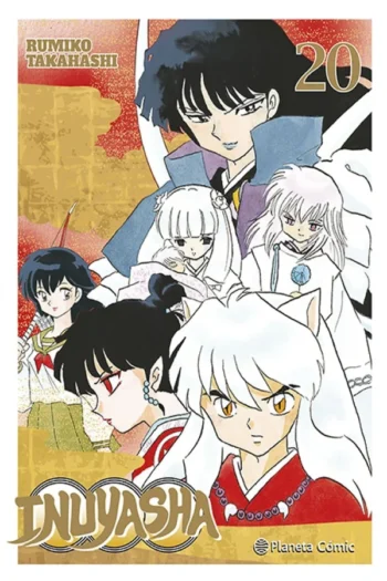 Portada del manga INUYASHA 20 - Yakuza Manga