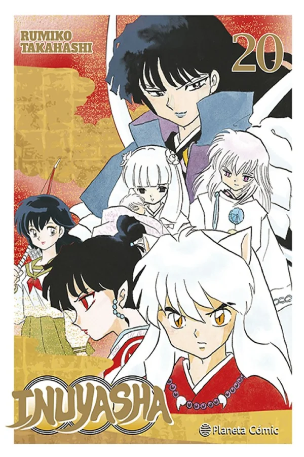 Portada del manga INUYASHA 20 - Yakuza Manga