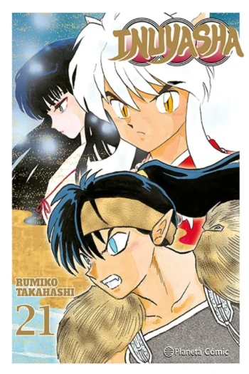 Portada del manga INUYASHA 21 - Yakuza Manga
