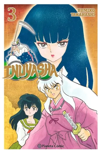 Portada del manga INUYASHA 3 - Yakuza Manga