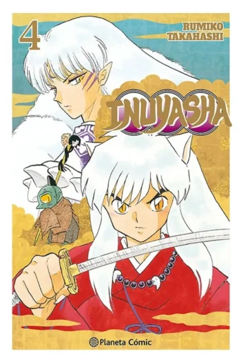 Portada del manga INUYASHA 4 - Yakuza Manga