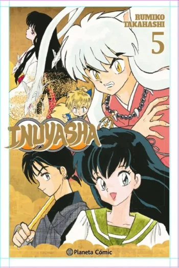 Portada del manga INUYASHA 5 - Yakuza Manga