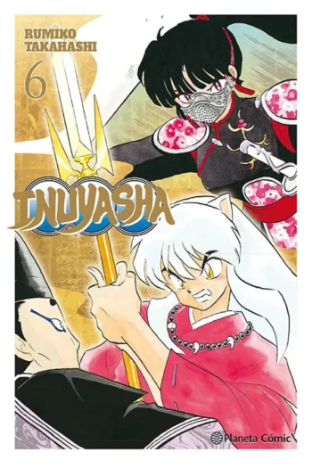 Portada del manga INUYASHA 6 - Yakuza Manga