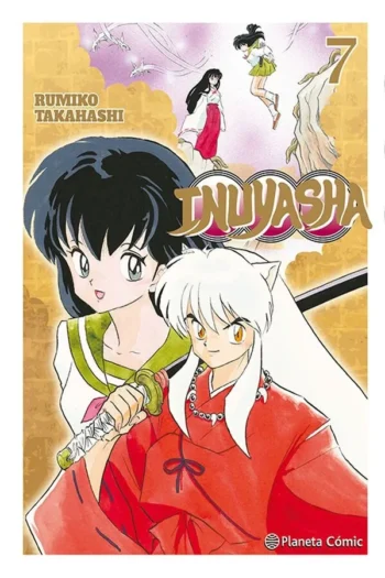 Portada del manga INUYASHA 7 - Yakuza Manga