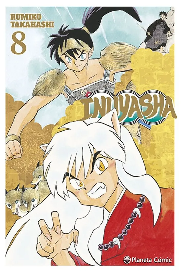 Portada del manga INUYASHA 8 - Yakuza Manga