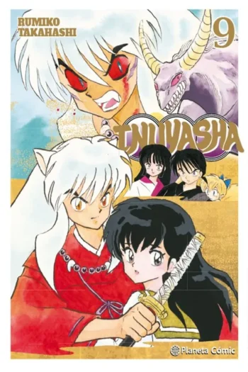Portada del manga INUYASHA 9 - Yakuza Manga
