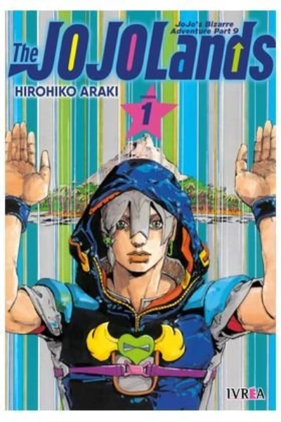 Portada del manga JOJO'S BIZARRE ADVENTURE PARTE 9 THE JOJOLANDS 1 - Yakuza Manga