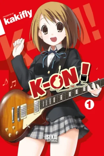 Portada del manga K-On! 1 - Yakuza Manga