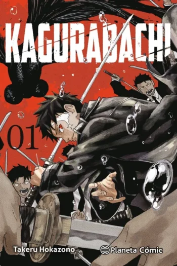 Portada del manga KAGURABACHI 1 - Yakuza Manga