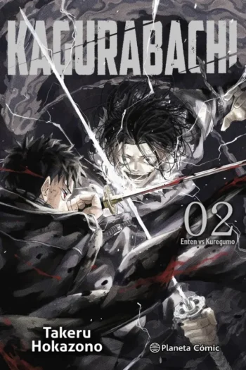 Portada del manga KAGURABACHI 2 - Yakuza Manga