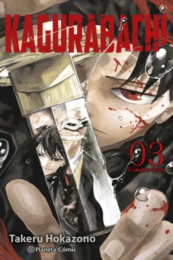 Portada del manga KAGURABACHI 3 - Yakuza Manga