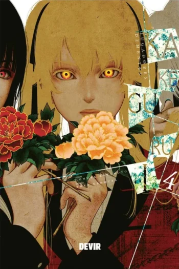 KAKEGURUI JUGADORES DEMENTES 4