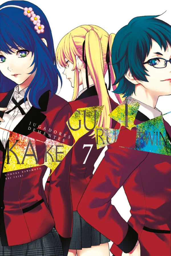 KAKEGURUI TWIN JUGADORES DEMENTES 7