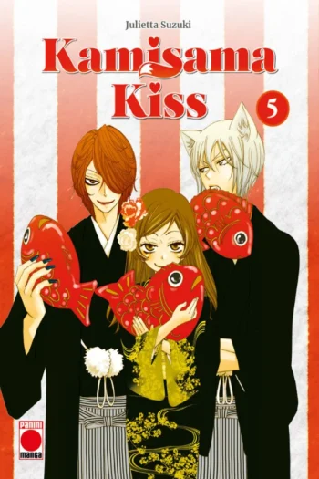 Portada del manga KAMISAMA KISS 5 - Yakuza Manga